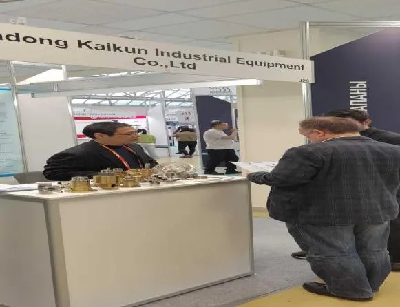 Kaikun Industrial Equipment: углубленное освоение российского рынка и продолжение новой главы сотрудничества